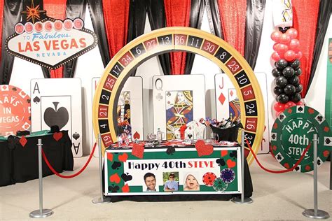 How to Throw a Casino Theme Party: Ideas for .